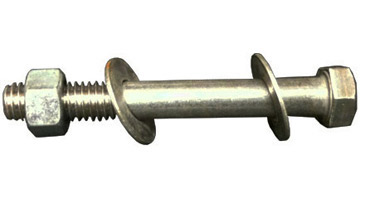 3/8" X 8" 18-8 S.S. Bolt Assembly