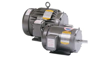 125 HP TEFC Electric Motor